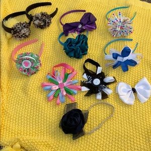 Toddler girl headbands